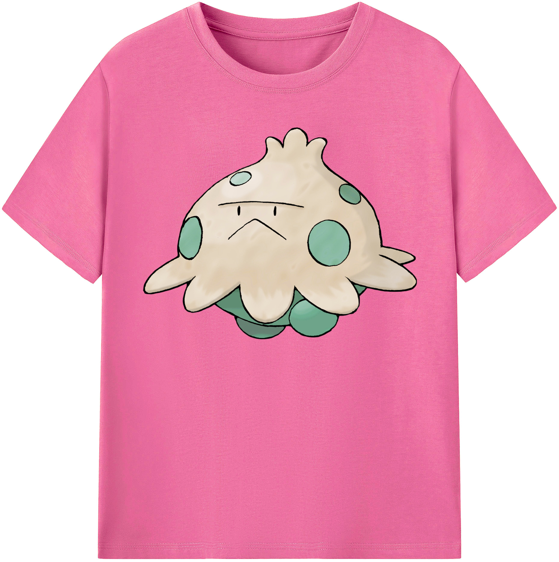 （画像用） ポケットモンスター Pokémon レディースカジュアルプリントTシャツ（綿100％）